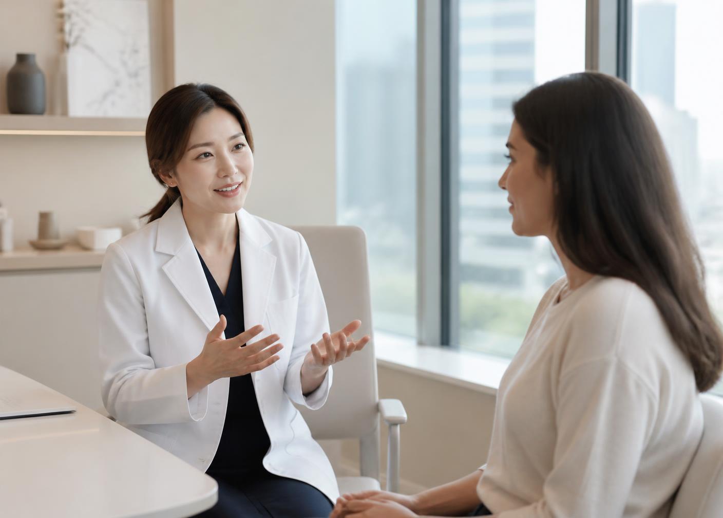 Facial Rejuvenation consultation in Korea